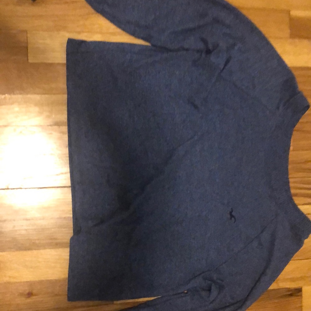 Navy blue Hollister long sleeve size small